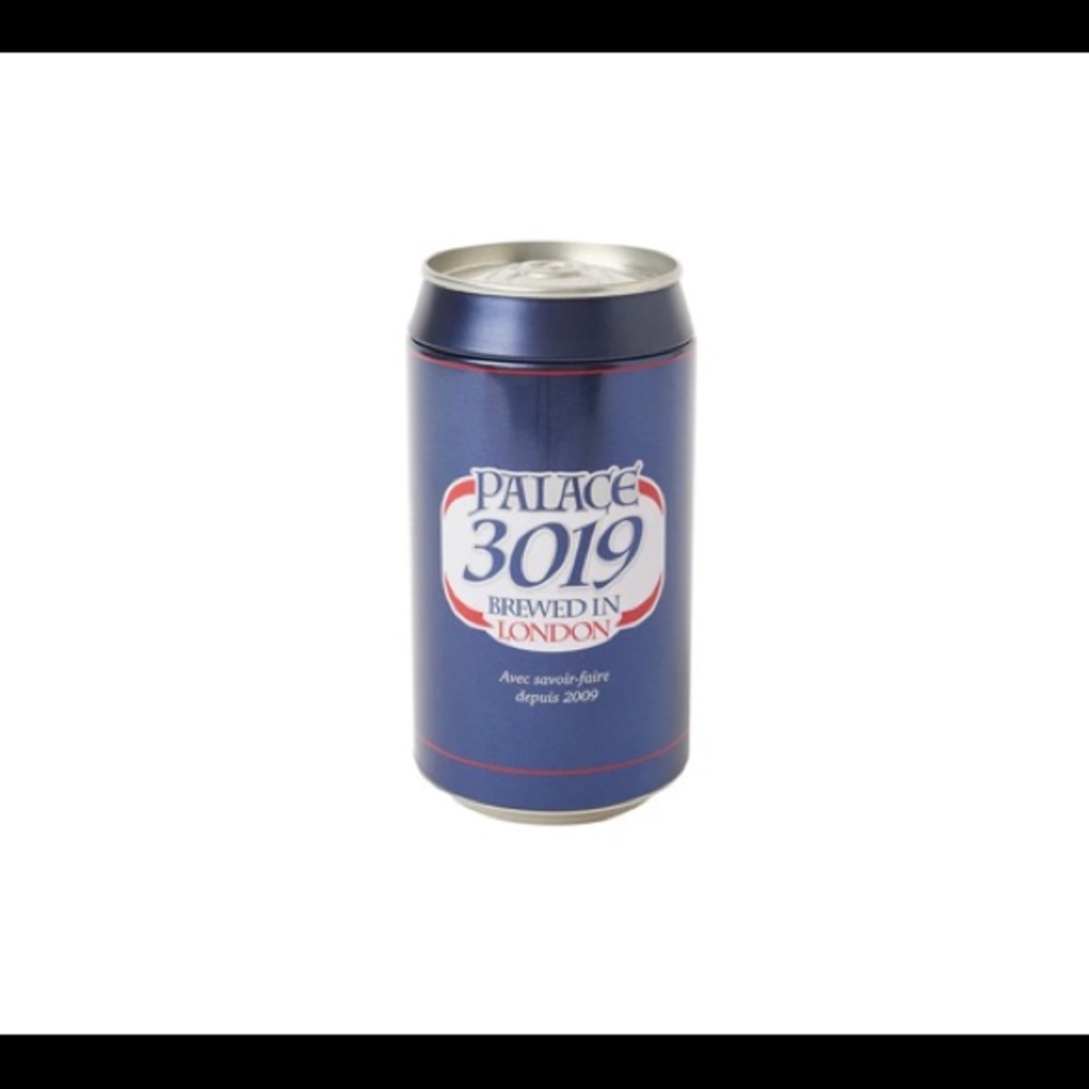 Palace Stash Can Tin France (New)